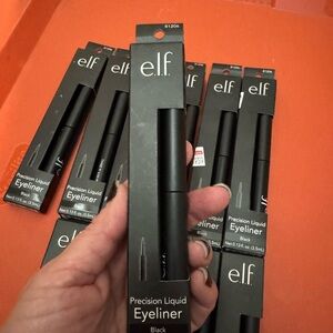 ELF Precision Liquid Eyeliner - Black 12 pieces
